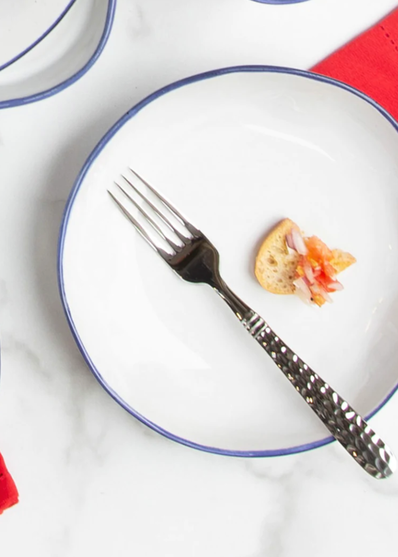 Vietri Aurora  Edge Dinner Plate