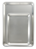 Nordic Ware Naturals 2 Piece Half Sheet & Quarter Sheet