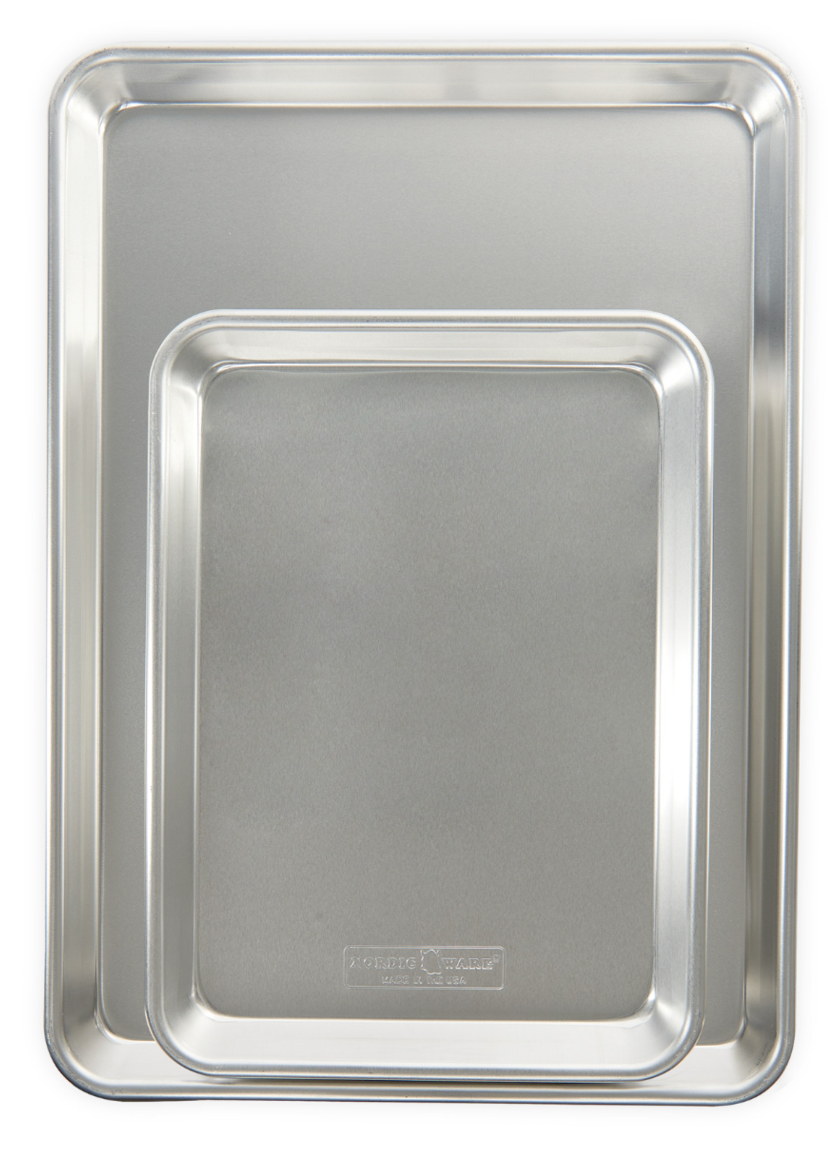 Nordic Ware Naturals 2 Piece Half Sheet & Quarter Sheet