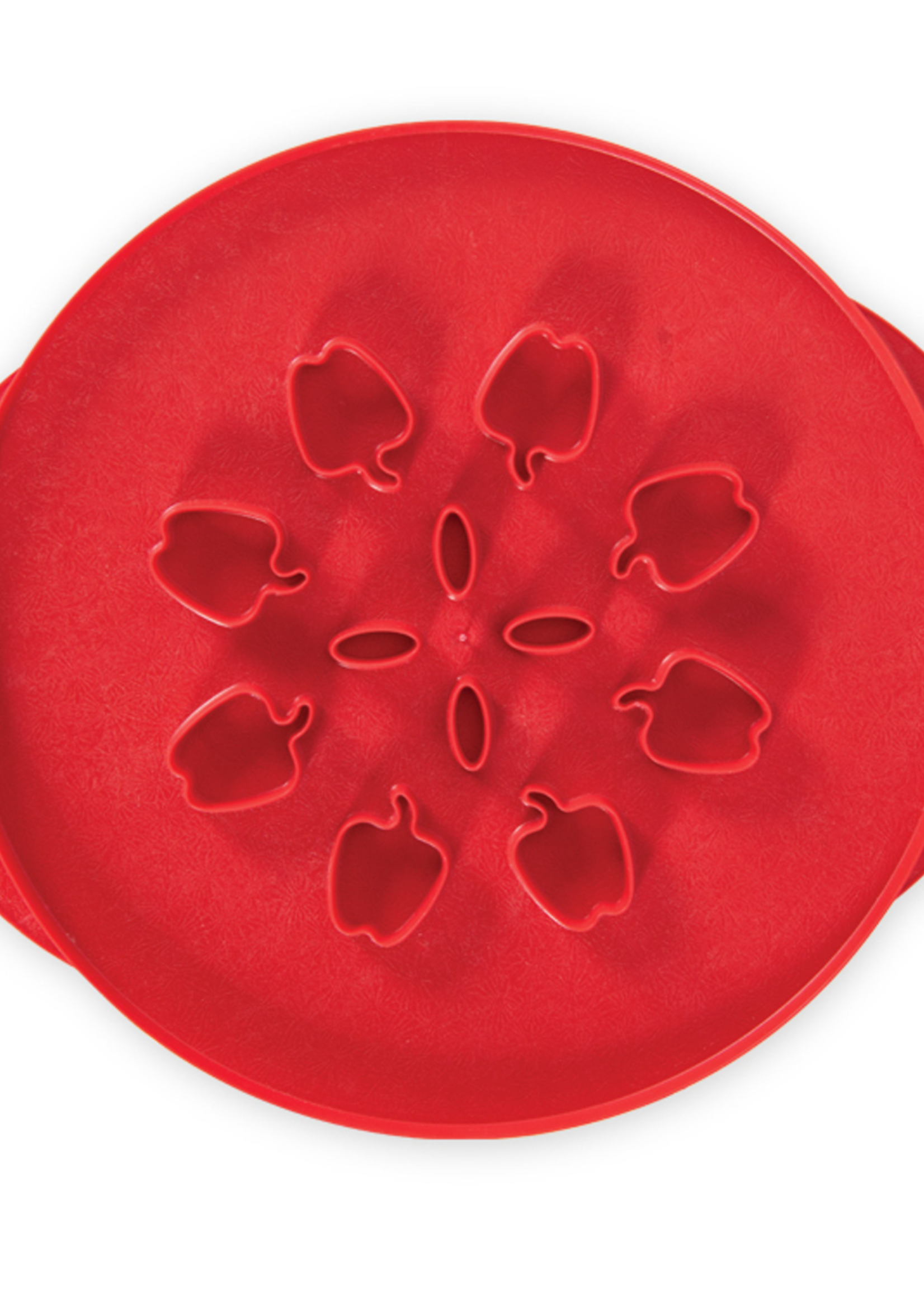 Nordic Ware 12" Leaves & Apples ReversiblePie Top Cutter