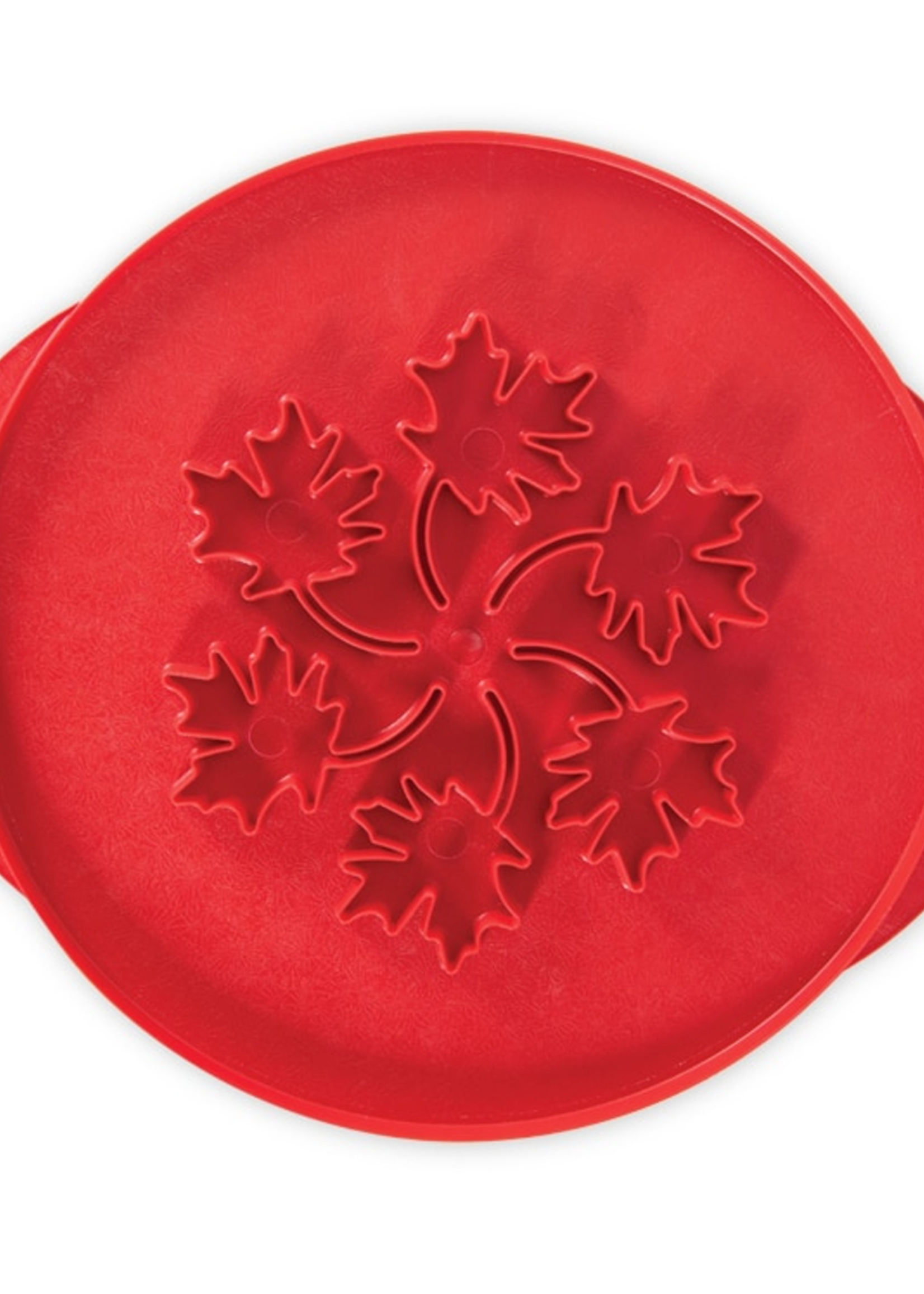 Nordic Ware 12" Leaves & Apples ReversiblePie Top Cutter