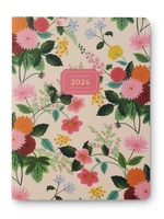 Rifle Paper 2026 Dahlia 12-Month Appointment Book