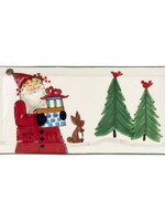 Vietri OSN Handled Rectangular Platter w/ Bunny