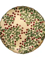 Vietri Cranberry Glass Salad Plate Retired w/ Sale Price