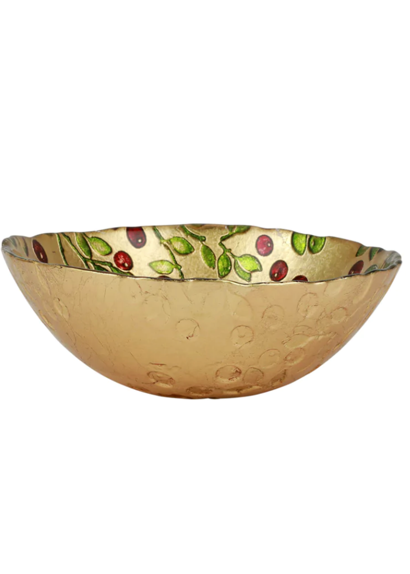 Vietri Cranberry Glass Cereal Bowl Retired w/ Sale Price
