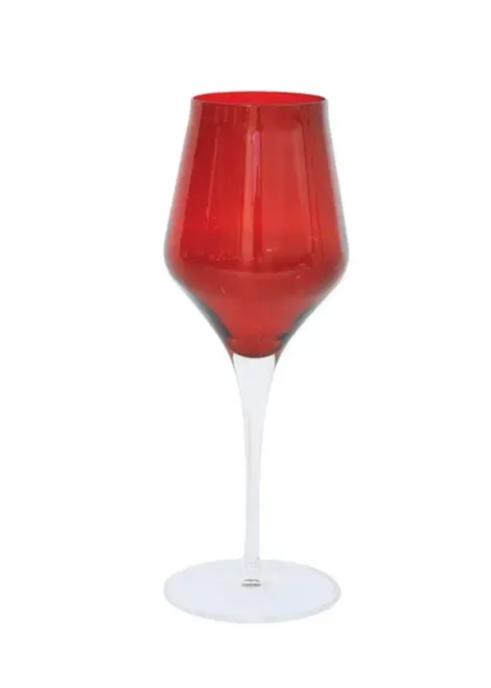Vietri Contessa Red Wine Retired 2024 w/ Sale Price