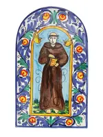 Vietri First Stones Saint Francis Wall Plaque Retired w/ Sale Price