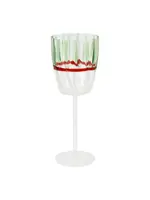 Vietri Garland Wine Glass Retired w/ Sale Price