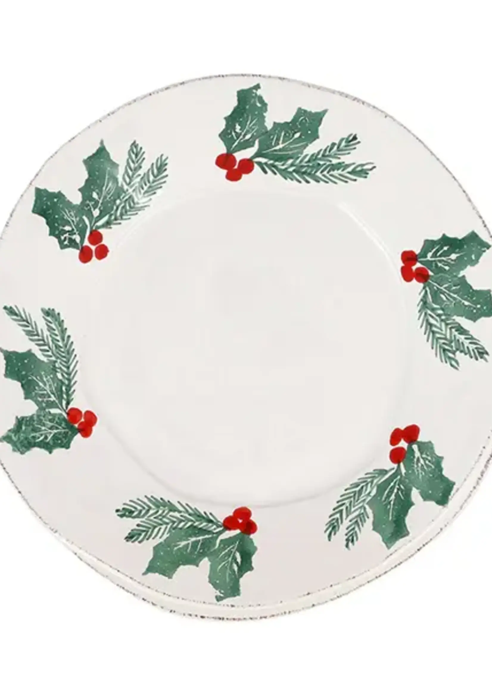 Vietri Lastra Evergreen Salad Plates s/4 Retired w/ Sale Price