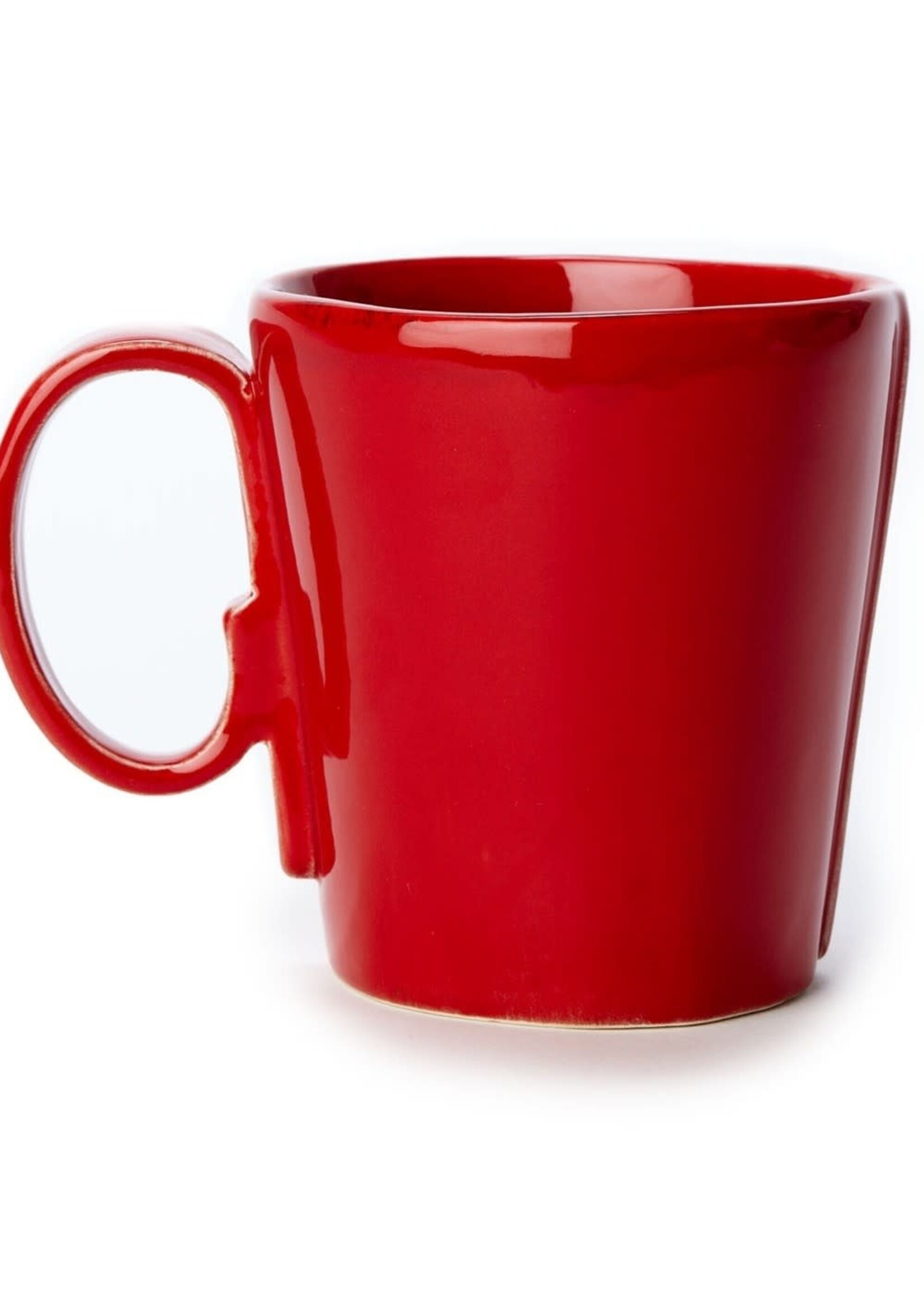 Vietri Lastra Mug Red Retired w/ Sale Price