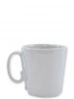 Vietri Lastra Mug Light Gray Retired w/ Sale Price