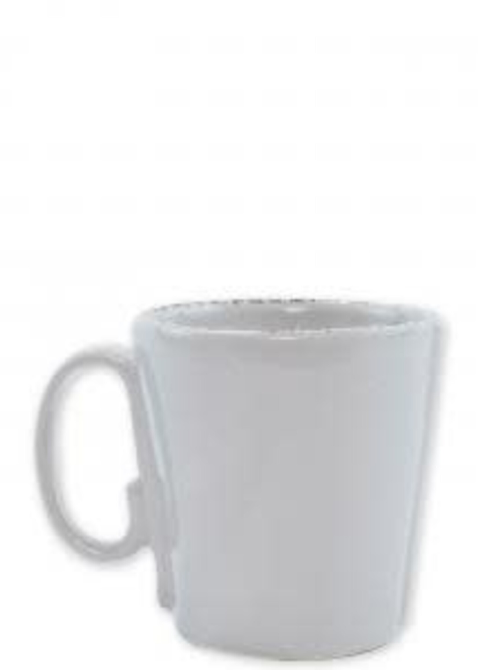 Vietri Lastra Mug Light Gray Retired