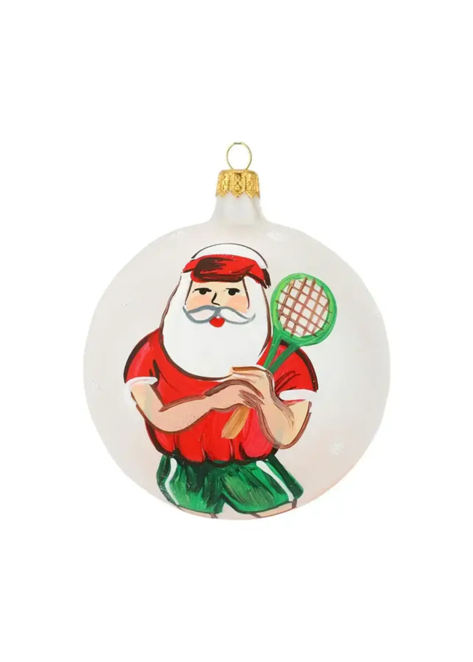 Vietri OSN Tennis Ornament Retired w/ Sale Price