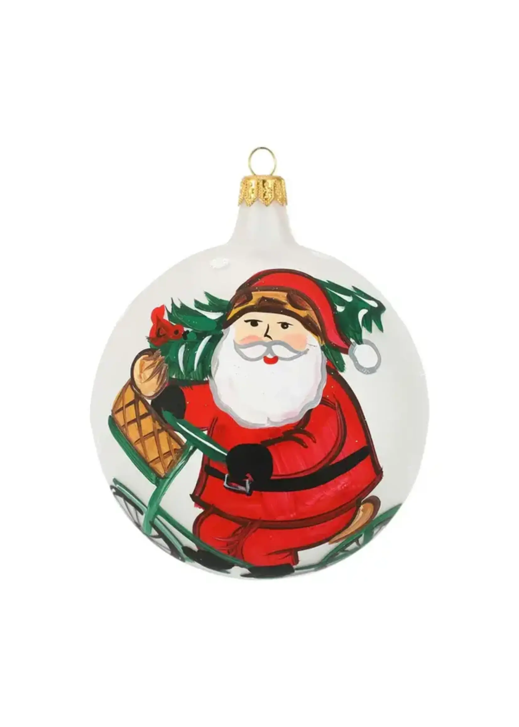 Vietri OSN Bicycle Ornament Retired w/ Sale Price