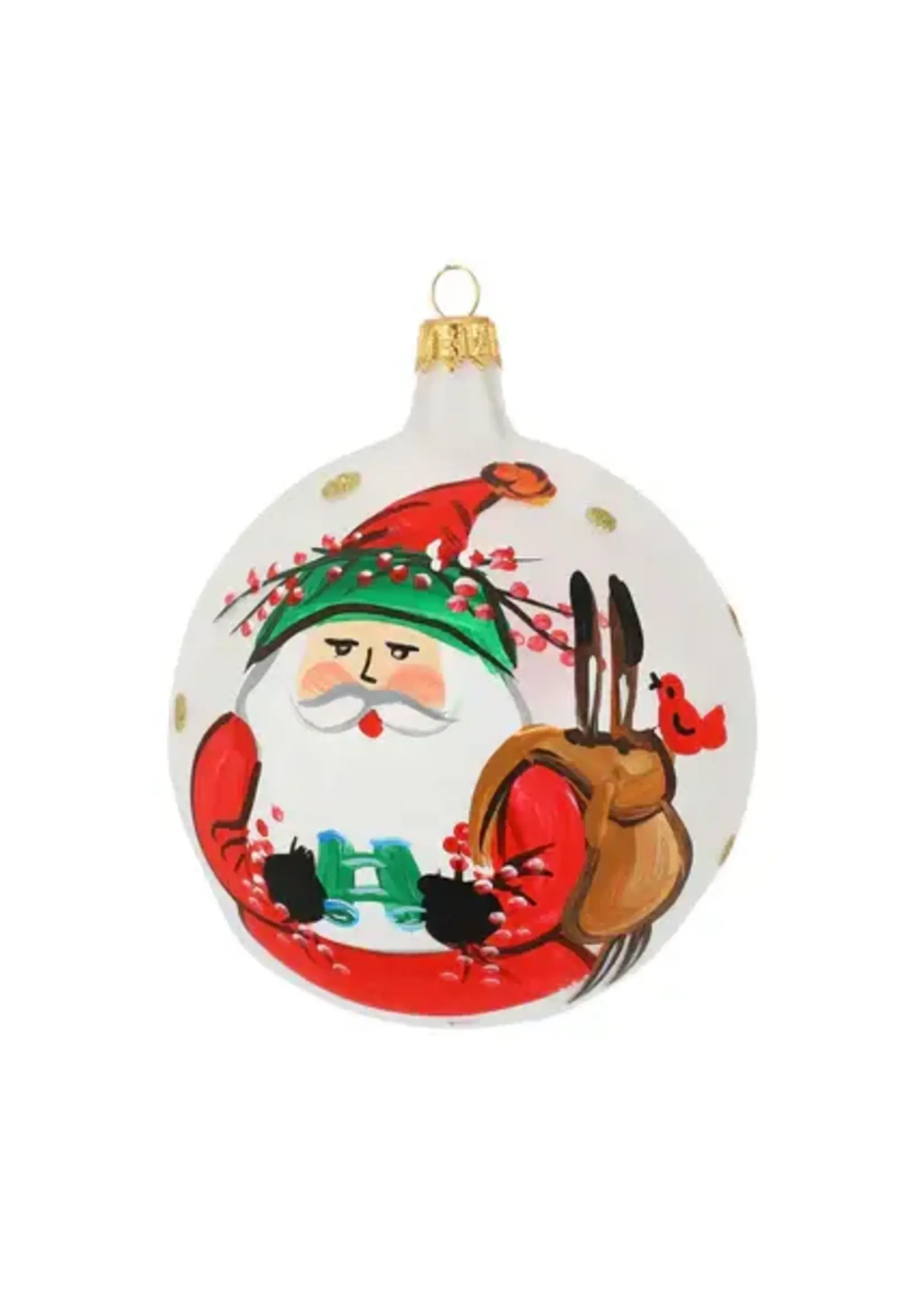 Vietri OSN Birdwatcher Ornament Retired w/ Sale Price