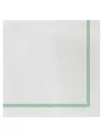 Vietri Papersoft Fringe Green Dinner P/20