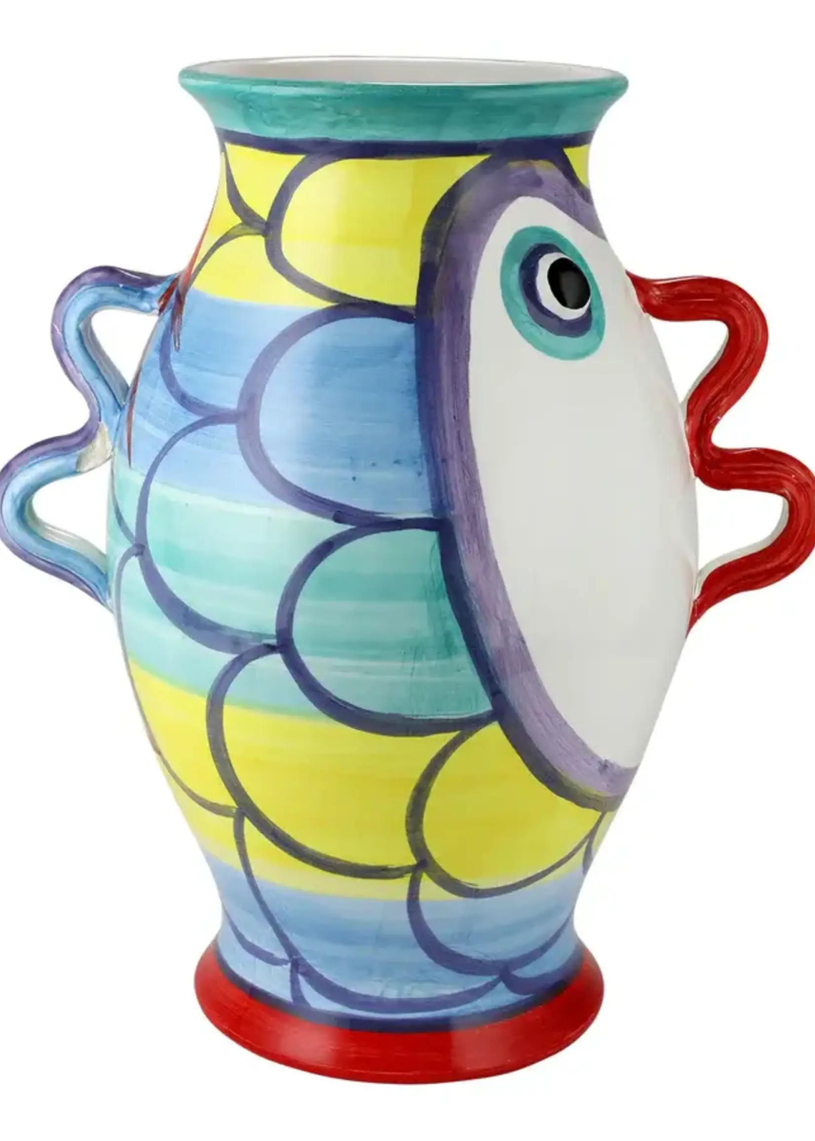 Vietri Pesci Colorati Umbrella Stand Retired w/ Sale Price