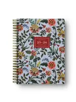 Rifle Paper 2026 Gracie 17-Month Softcover Spiral Planner