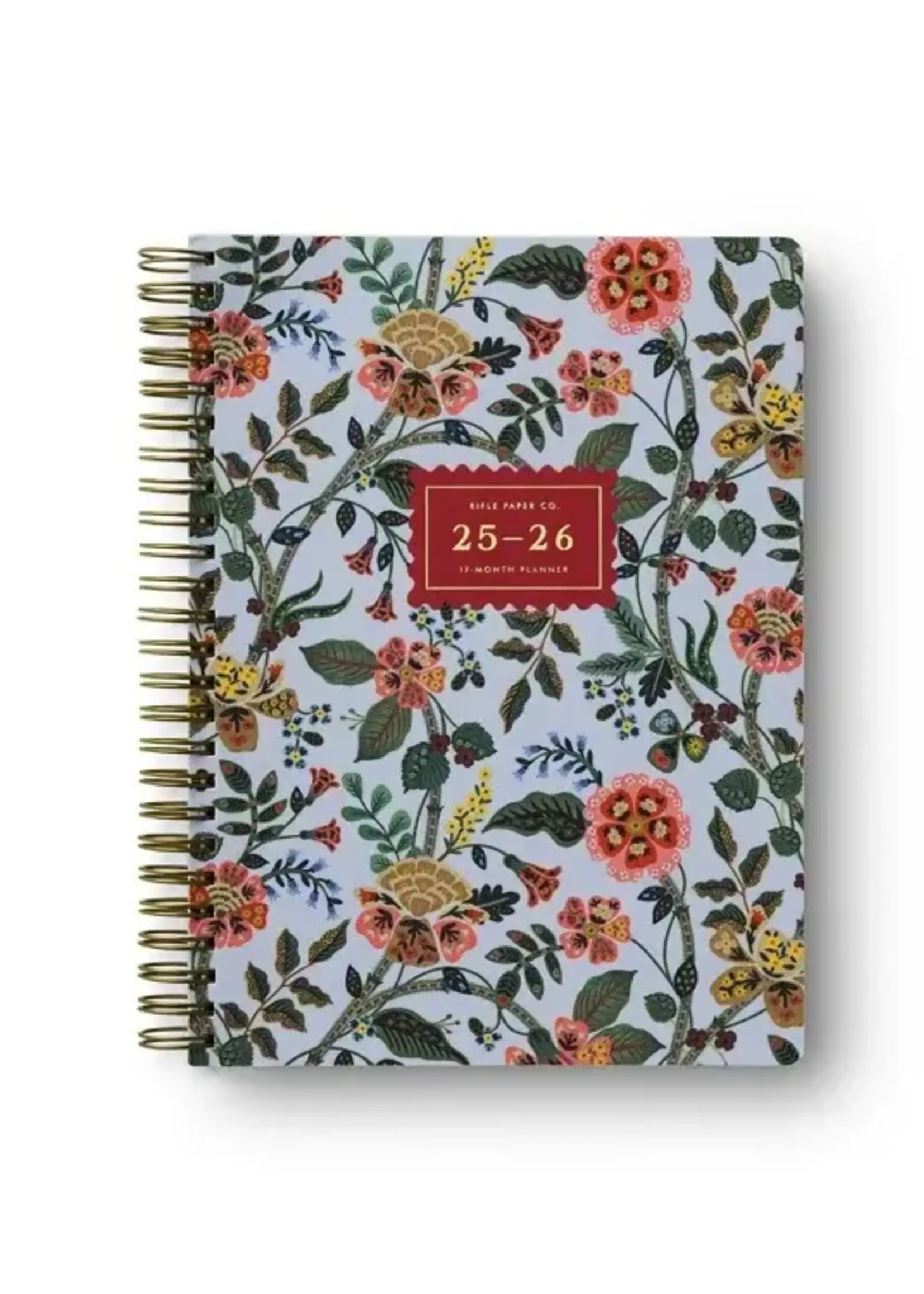 Rifle Paper 2026 Gracie 17-Month Softcover Spiral Planner
