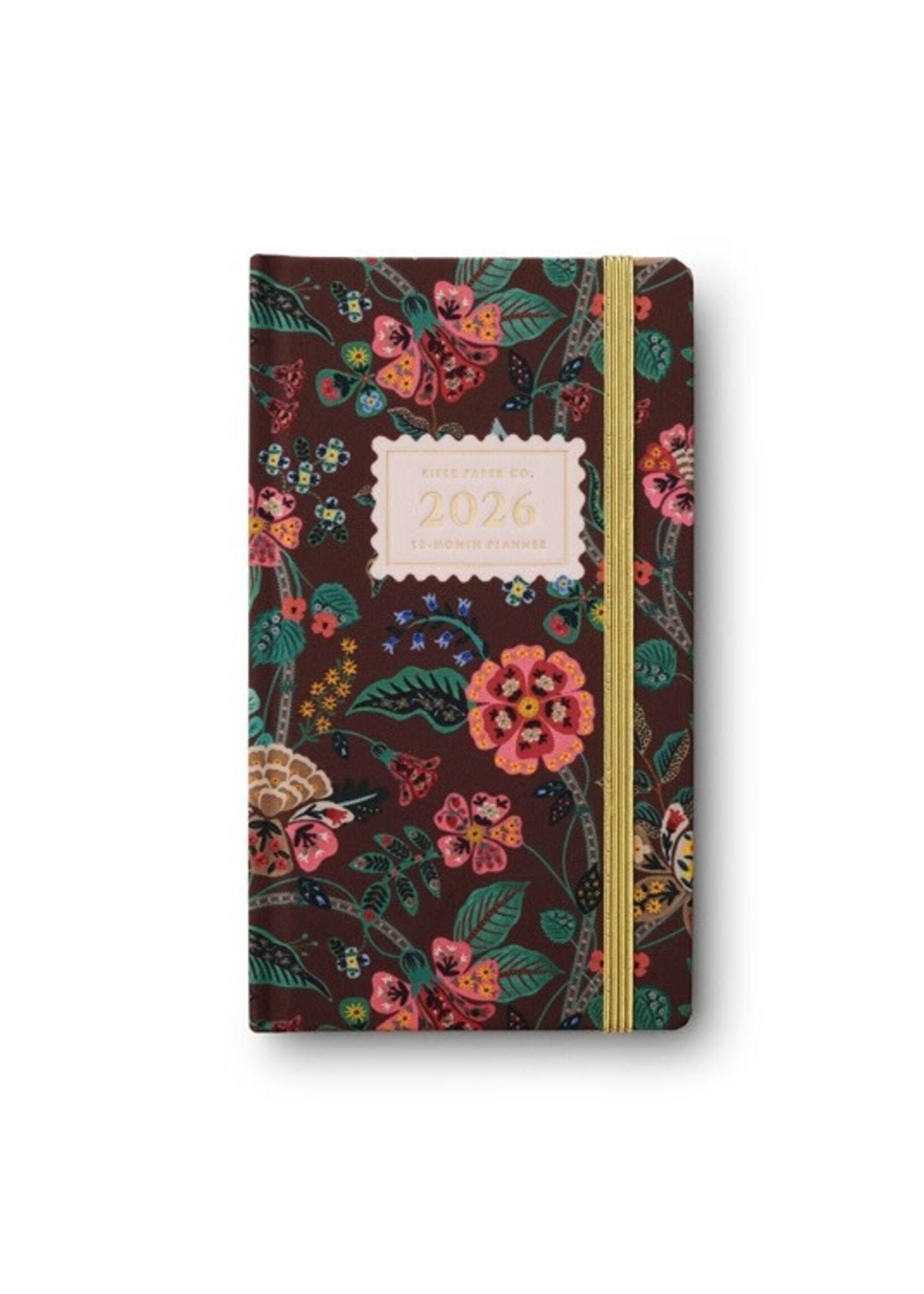 Rifle Paper 2026 Gracie 12-Month Hardcover Pocket Planner