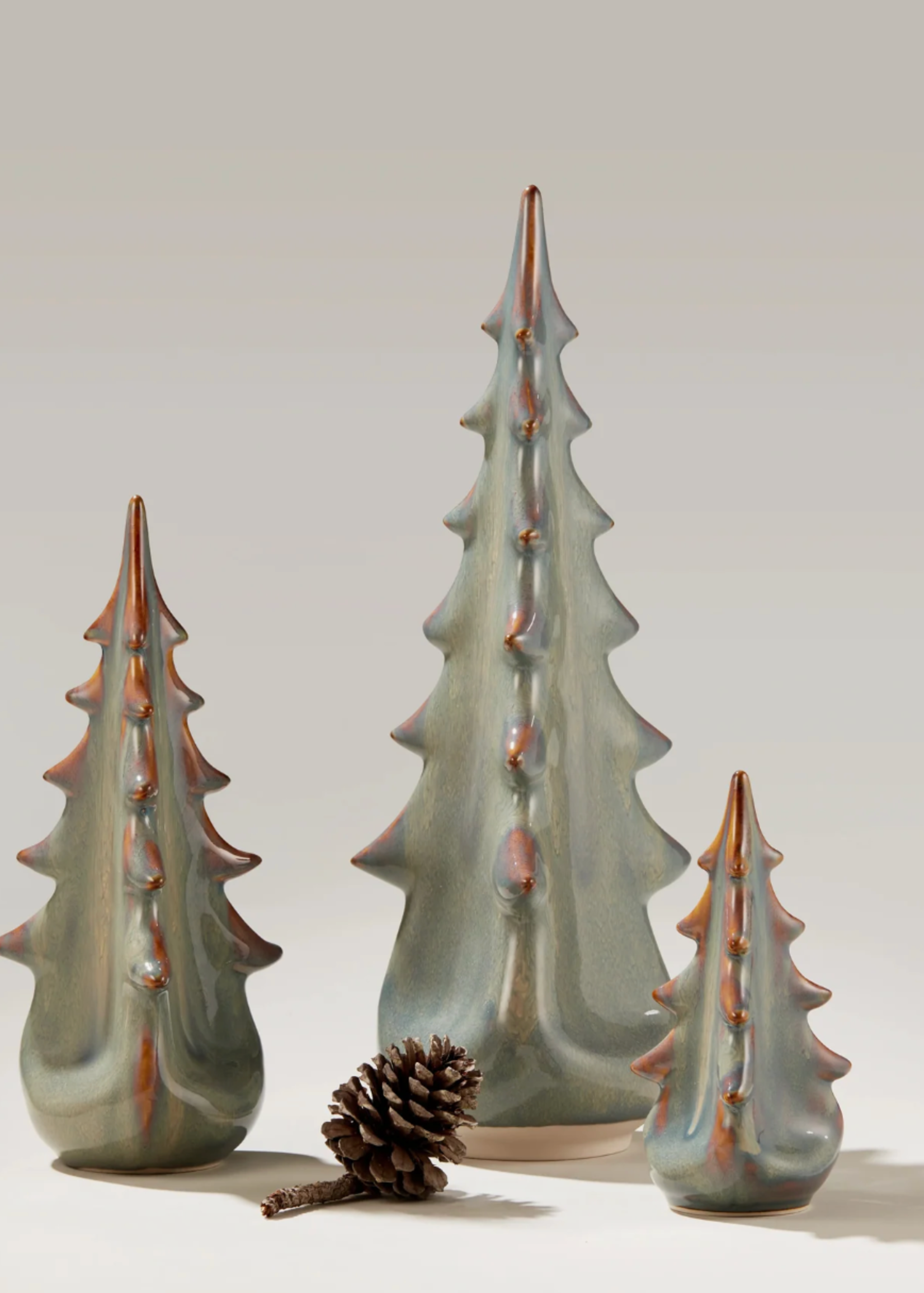 Simon Pearce Pottery Evergreen