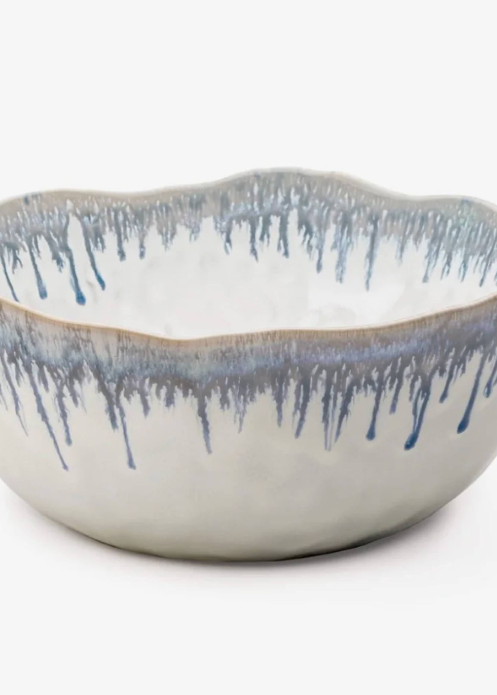 Simon Pearce Burlington Serving Bowl Pool