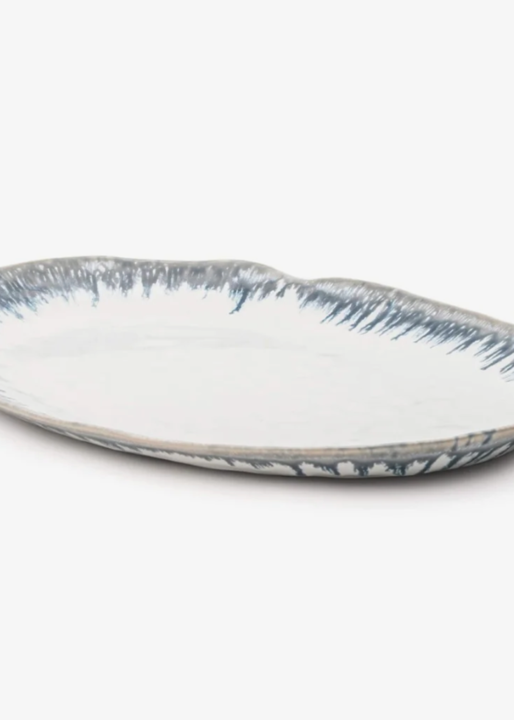 Simon Pearce Burlington Oval Platter Pool L