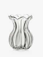 Simon Pearce Chelsea Optic Posy Vase