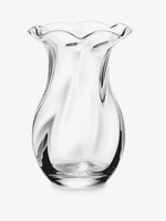 Simon Pearce Chelsea Optic Vase Small