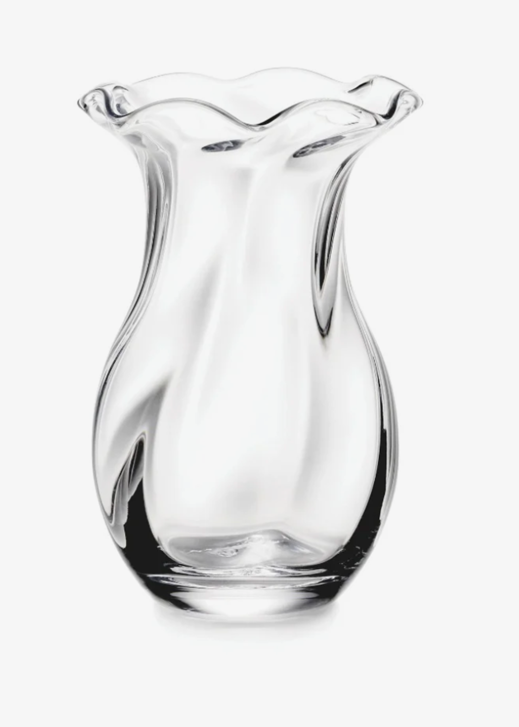 Simon Pearce Chelsea Optic Vase Small