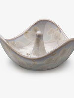 Simon Pearce Crystalline Ring Holder Candent White