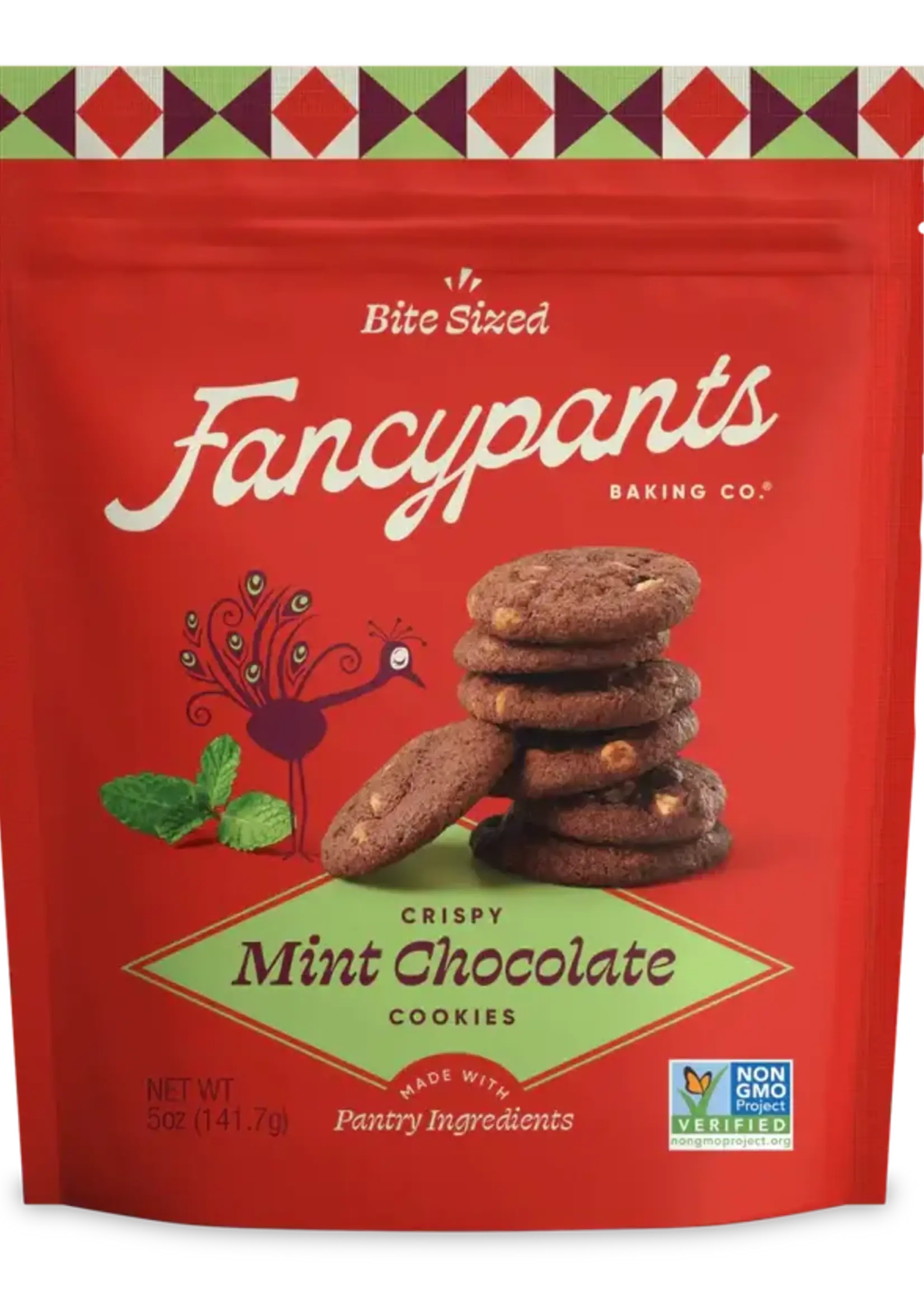 Fancypants Baking Co. Mint Chocolate Cookies
