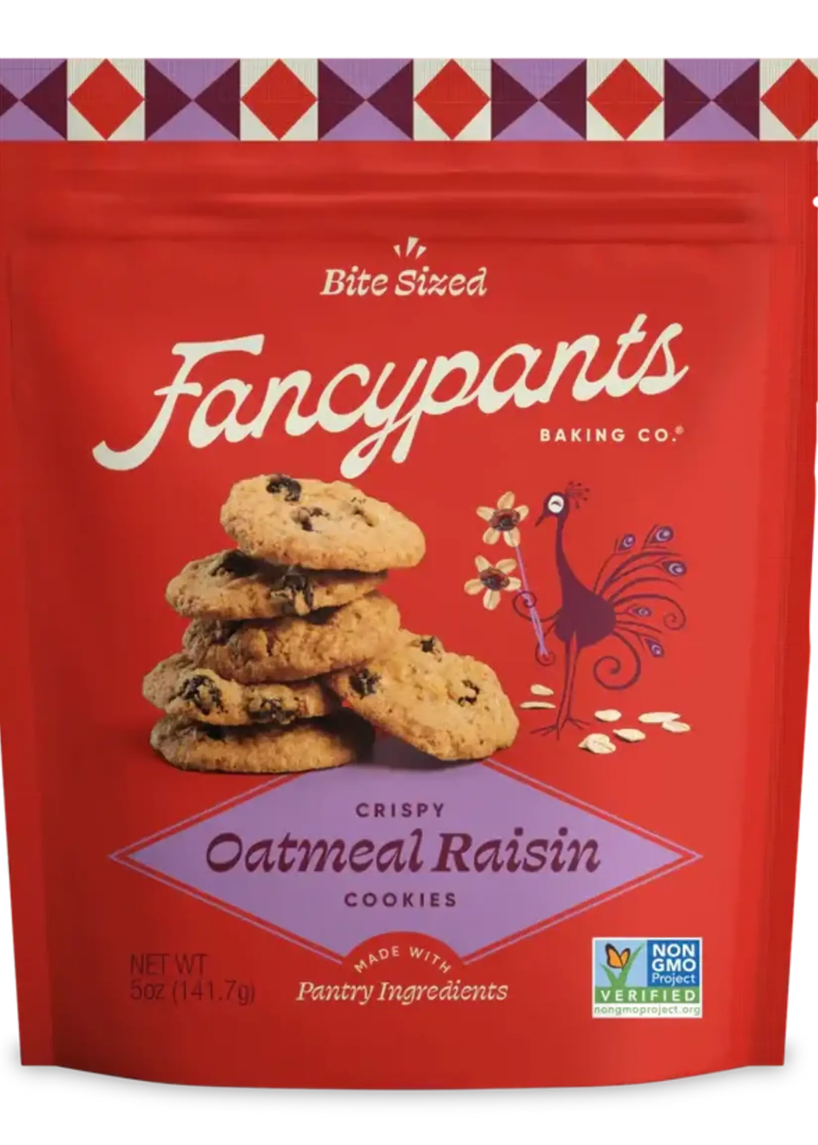 Fancypants Baking Co. Oatmeal Raisin Cookies