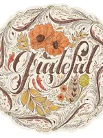 Hester & Cook Die Cut Grateful Placemat - 12 Sheets