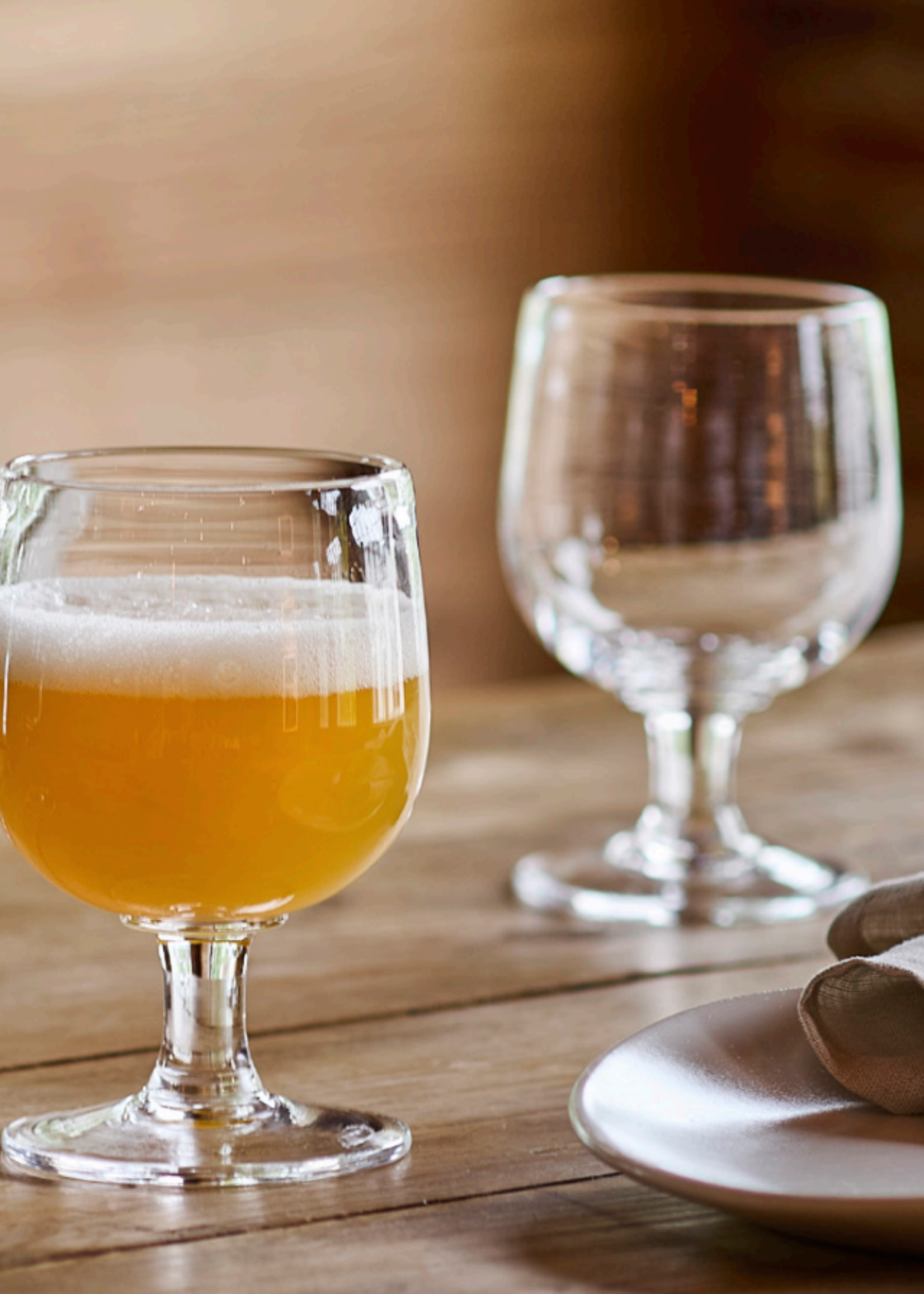 Simon Pearce Simon's Goblet S/2