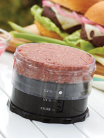Adjustable Burger Press