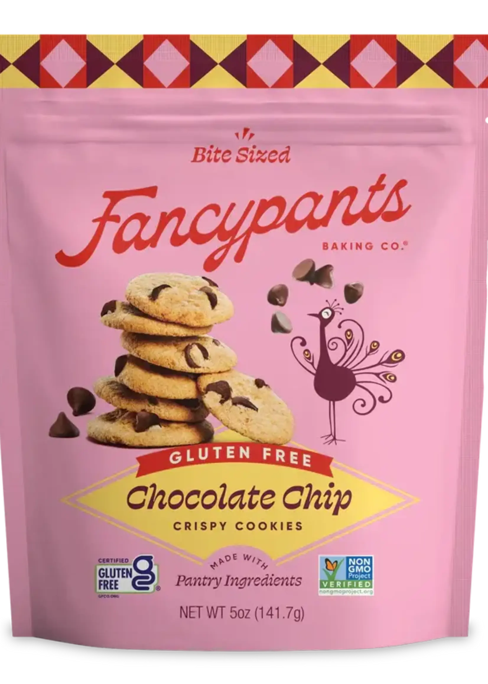 Fancypants Baking Co. Gluten Free Chocolate Chip Cookies
