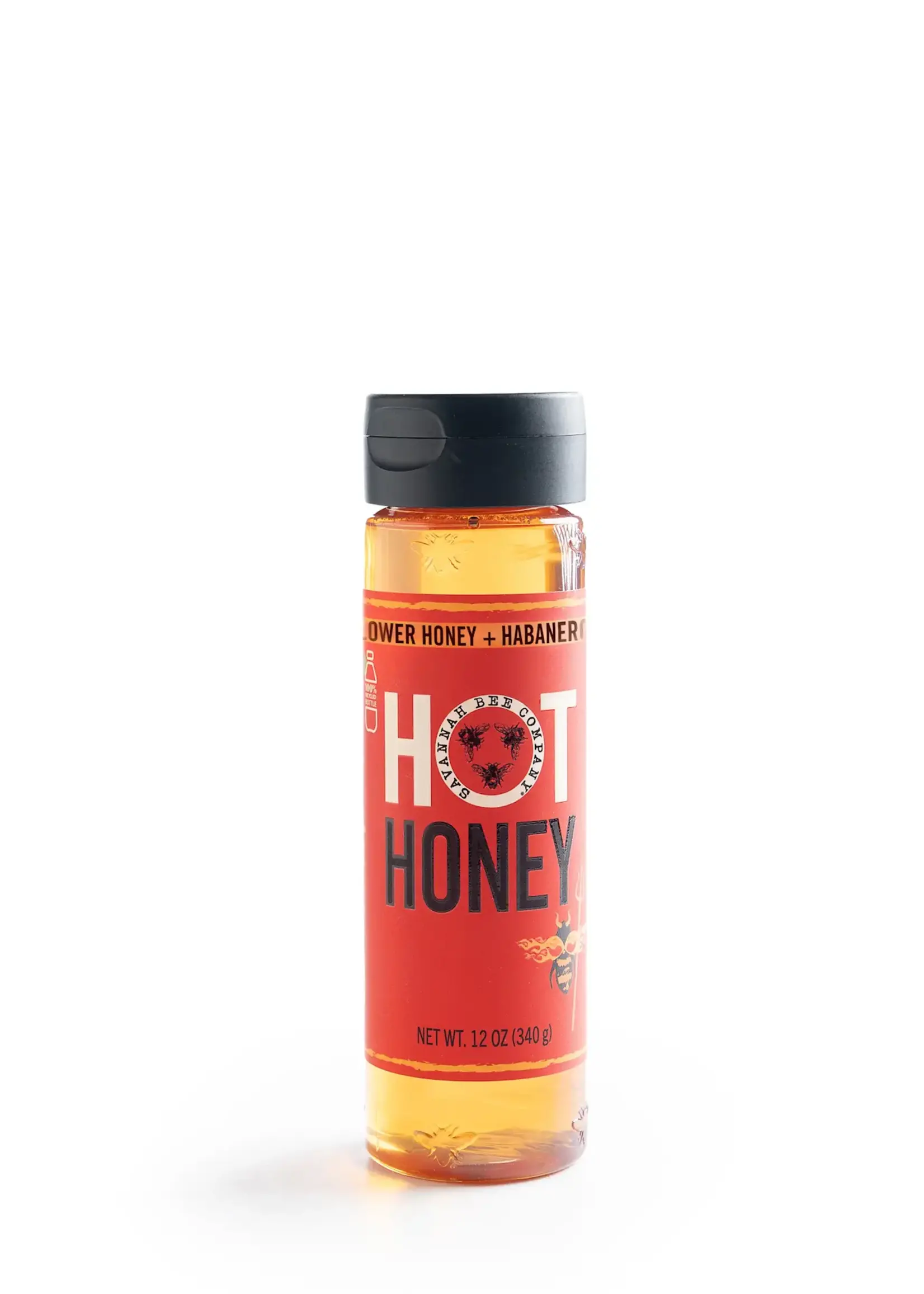 Savannah Bee Hot Honey 12 oz.