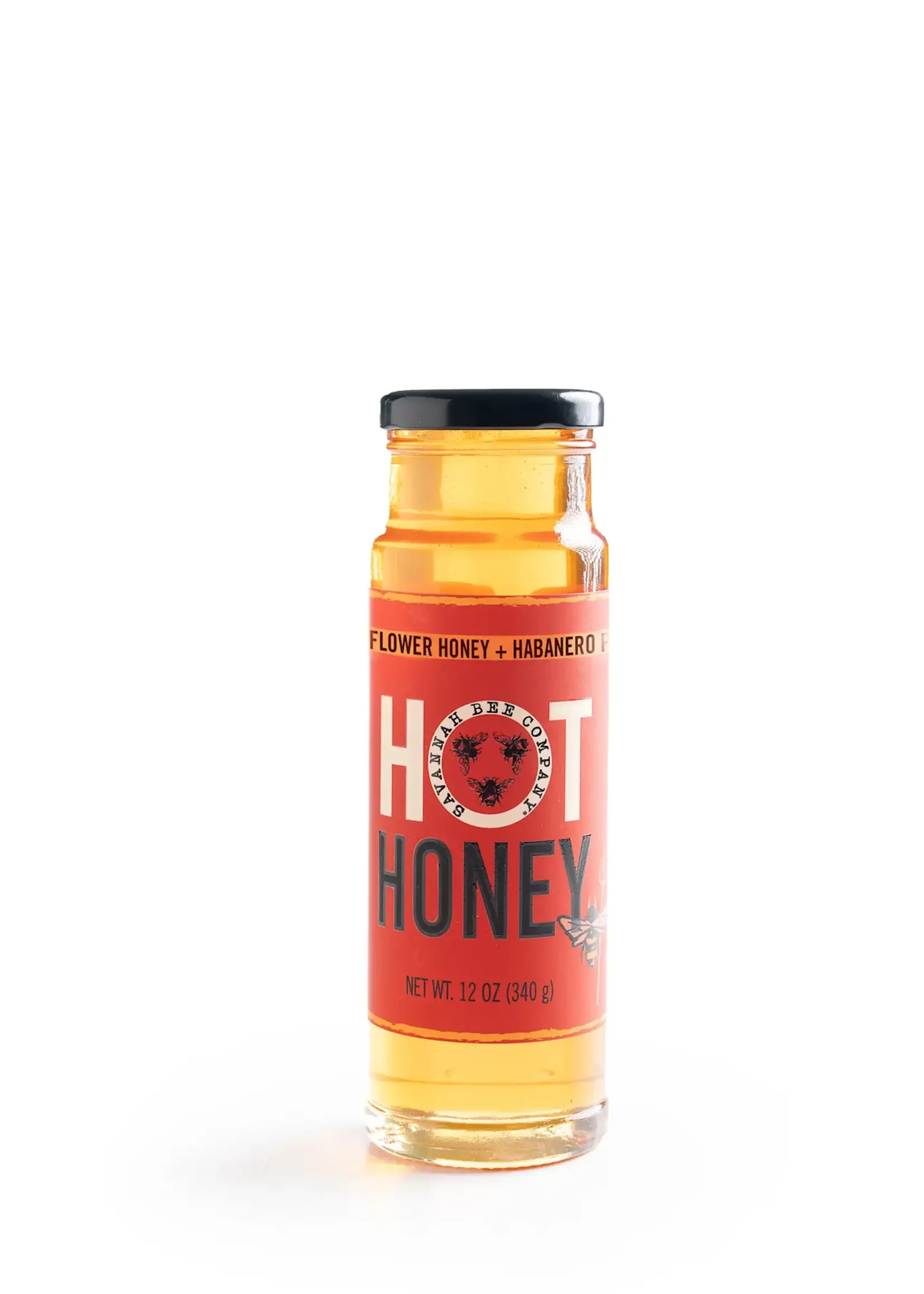 Savannah Bee Hot Honey 12 oz.
