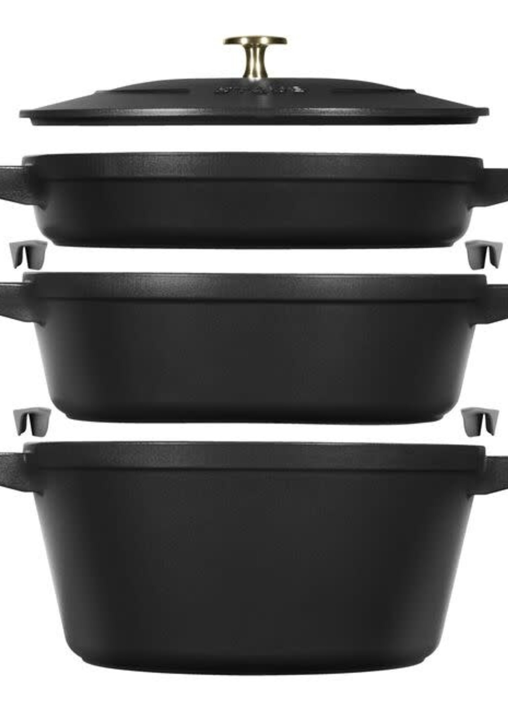 Staub Stackable 4-pc Set