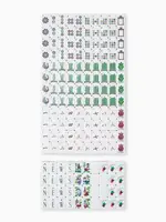 Oh My Mahjong Tiles : Gatsby