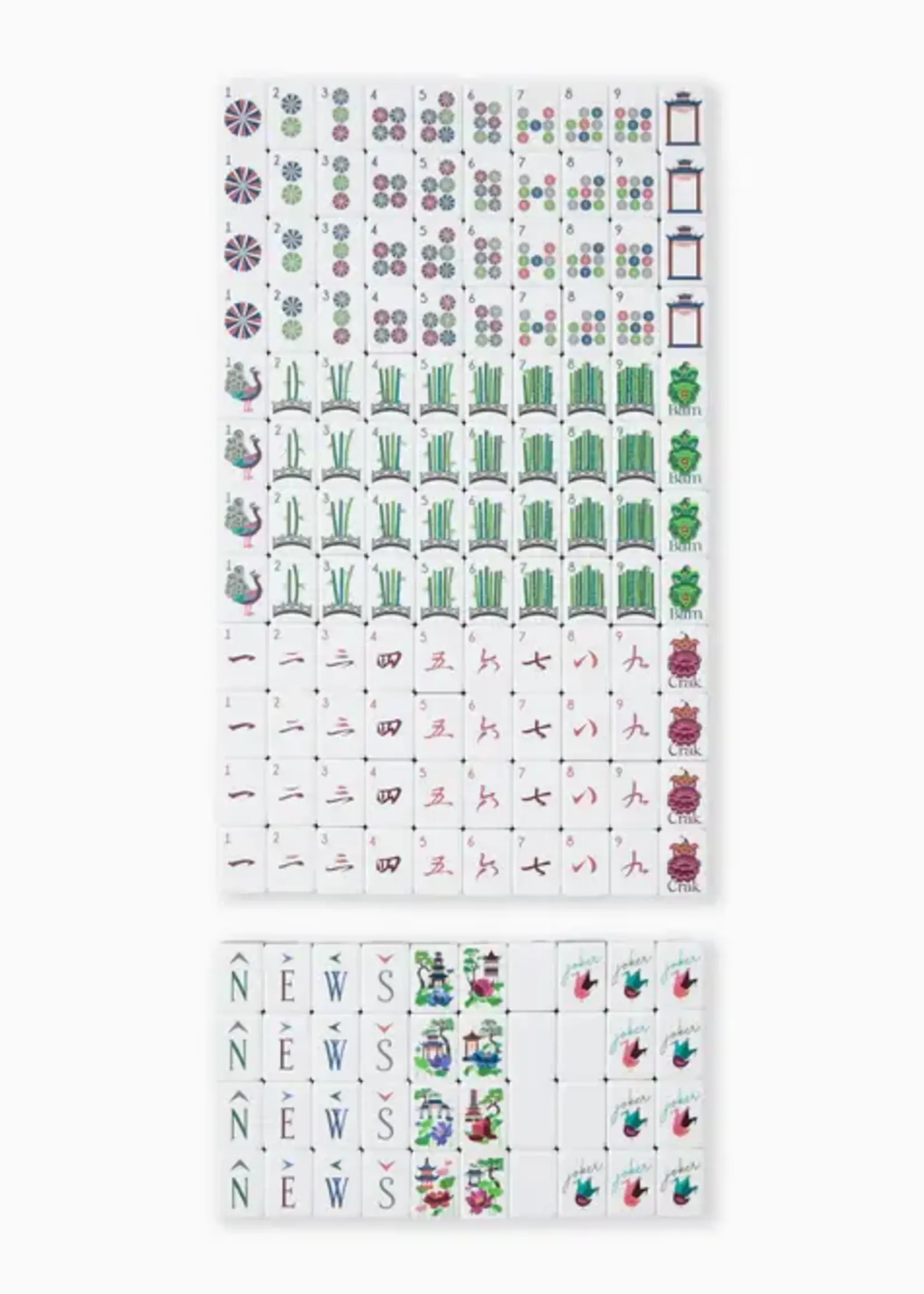 Oh My Mahjong Tiles : Gatsby