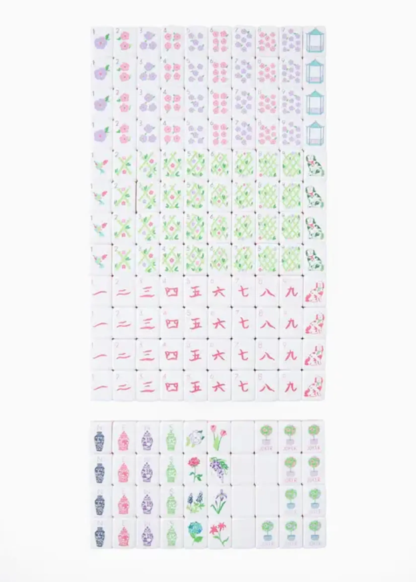 Oh My Mahjong Mahjong Tiles: Taylor (Paladino)