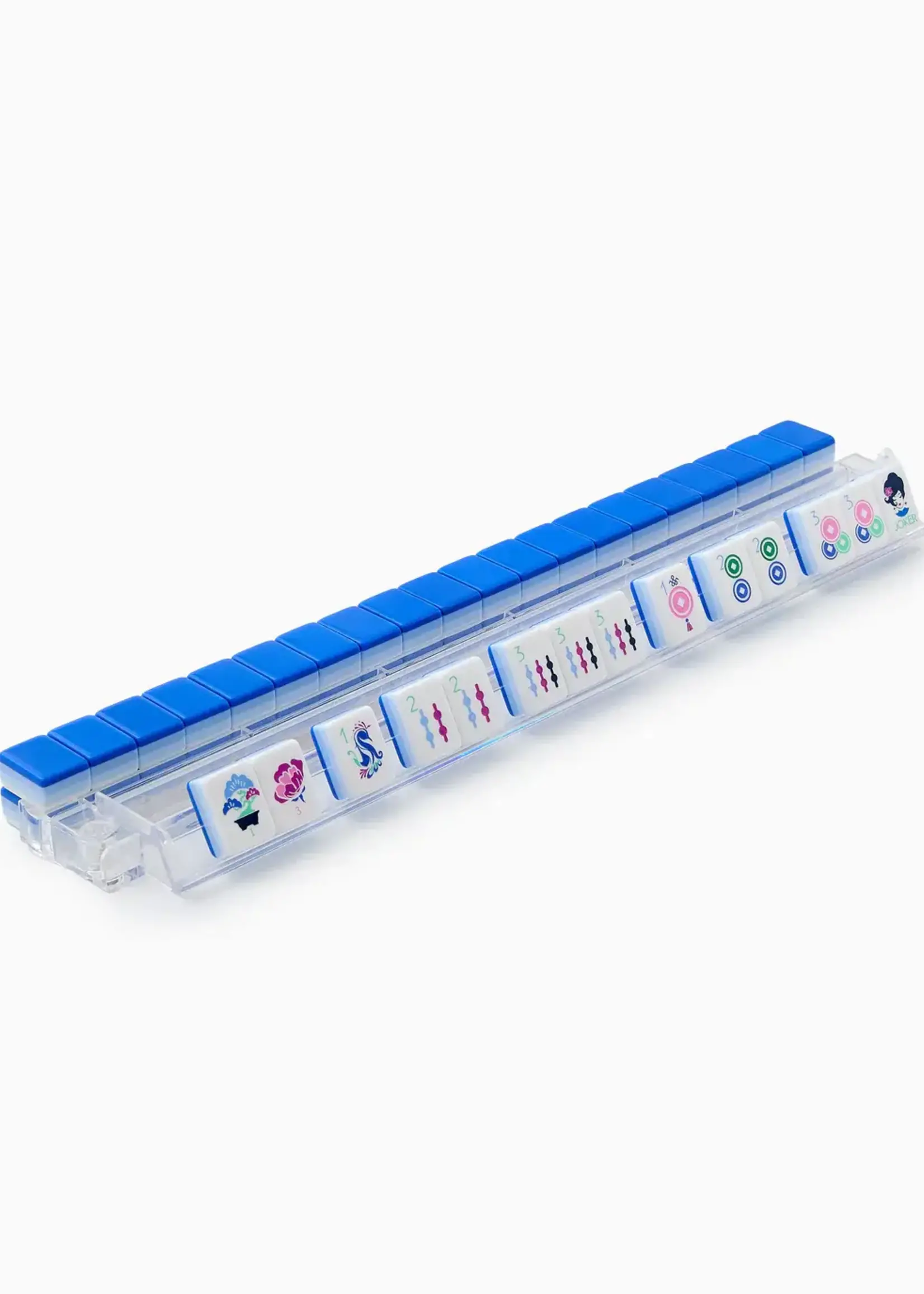 Oh My Mahjong Mahjong Tiles: Lola Blue Ombre