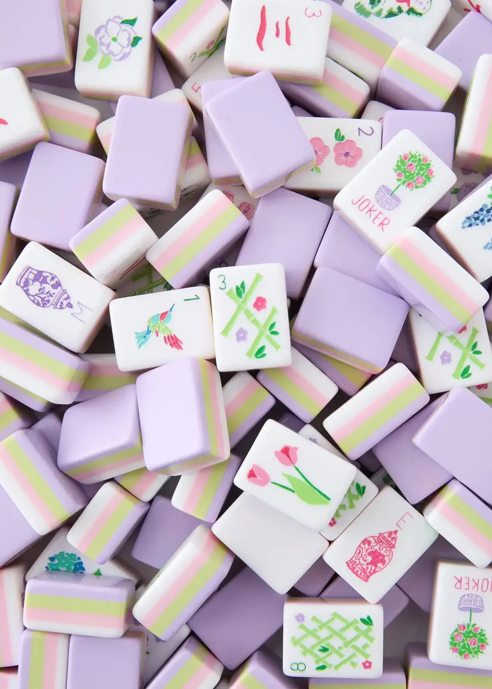 Oh My Mahjong Mahjong Tiles: Taylor (Paladino)