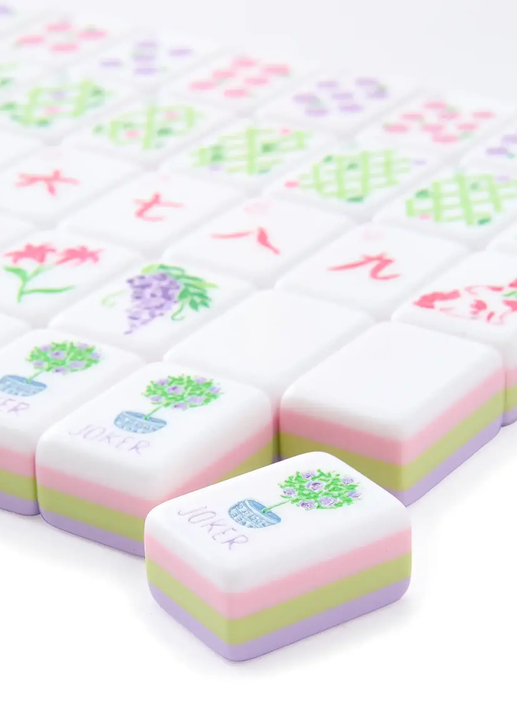 Oh My Mahjong Mahjong Tiles: Taylor (Paladino)