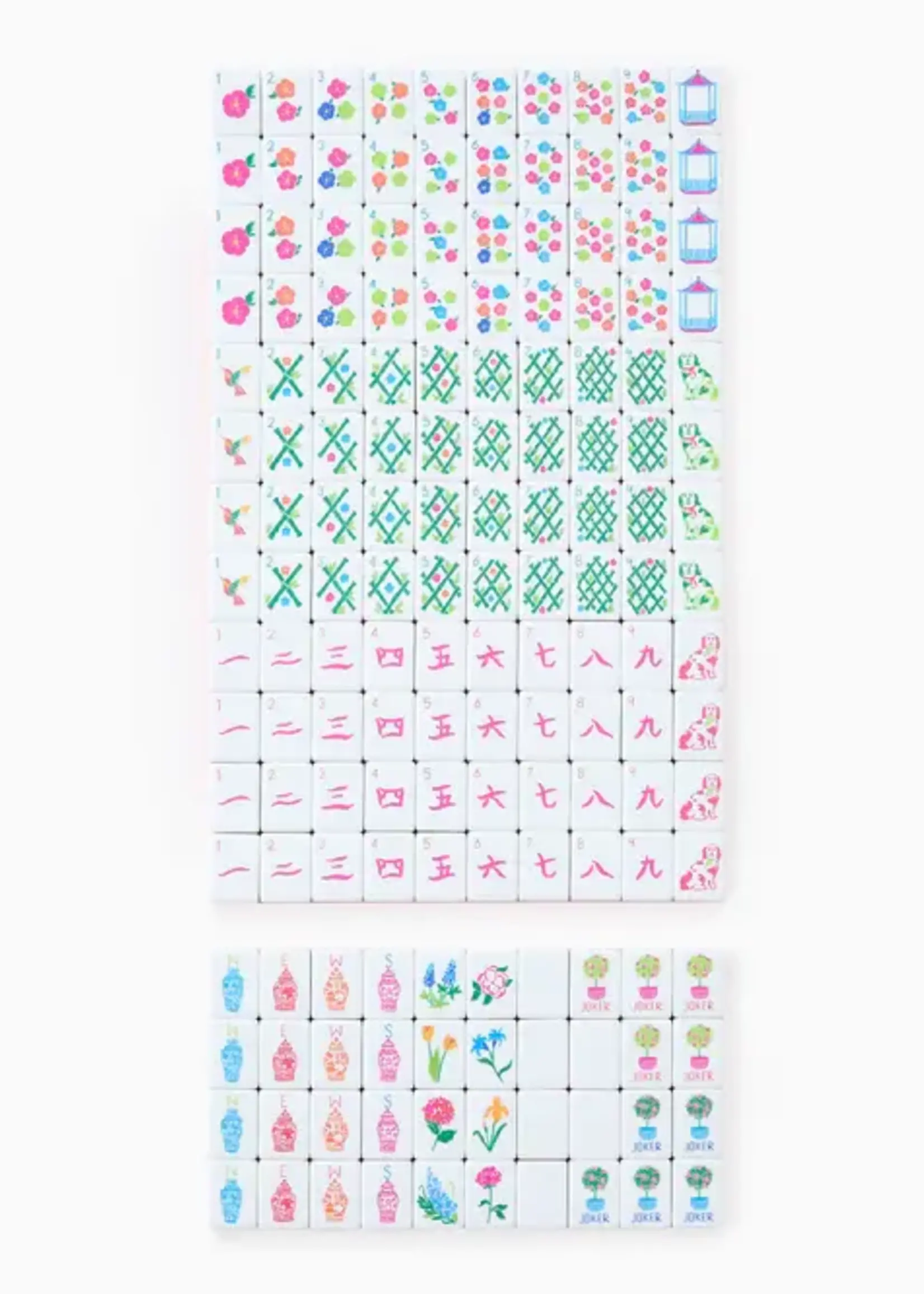 Oh My Mahjong Tiles : Sunset