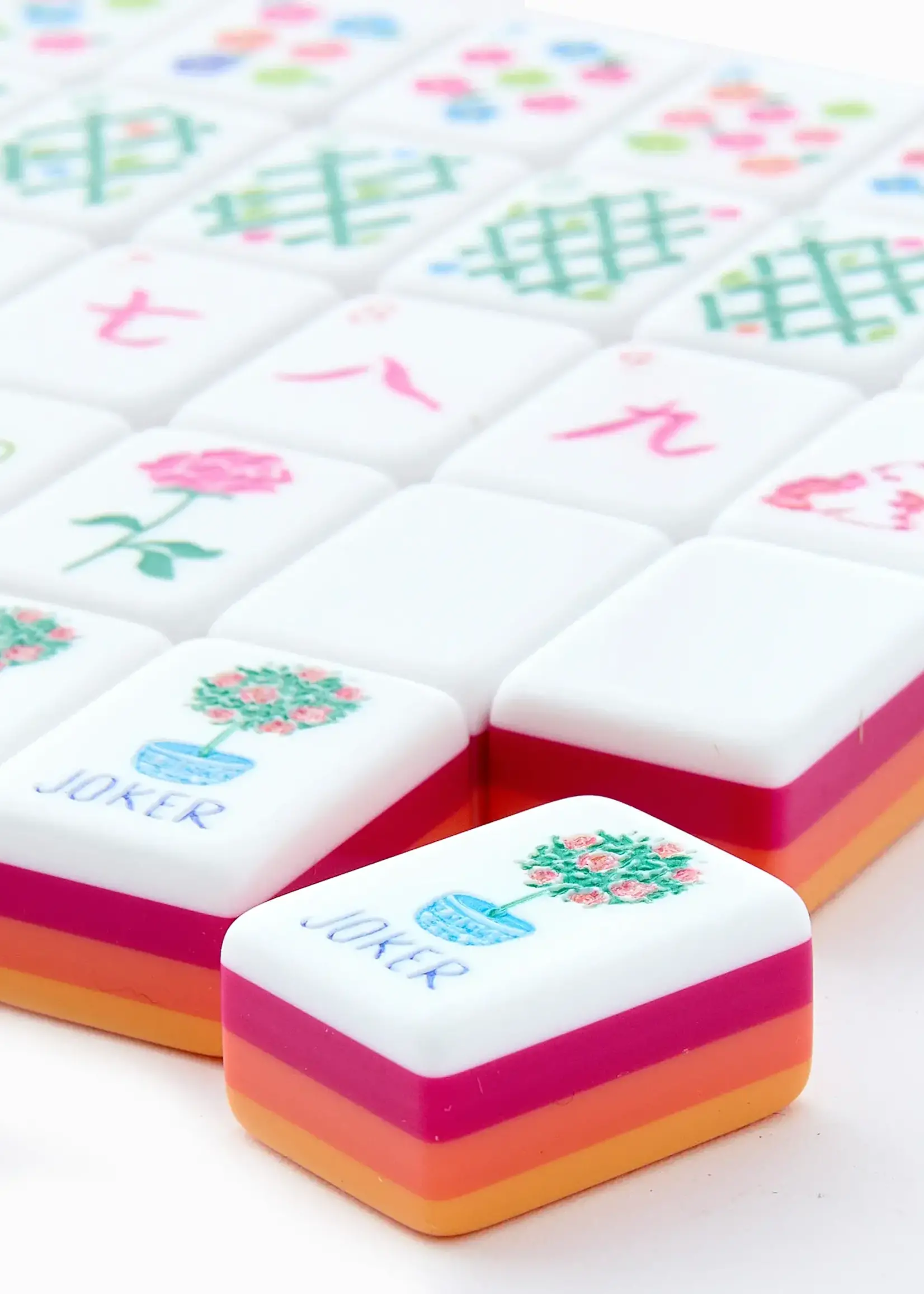 Oh My Mahjong Tiles : Sunset