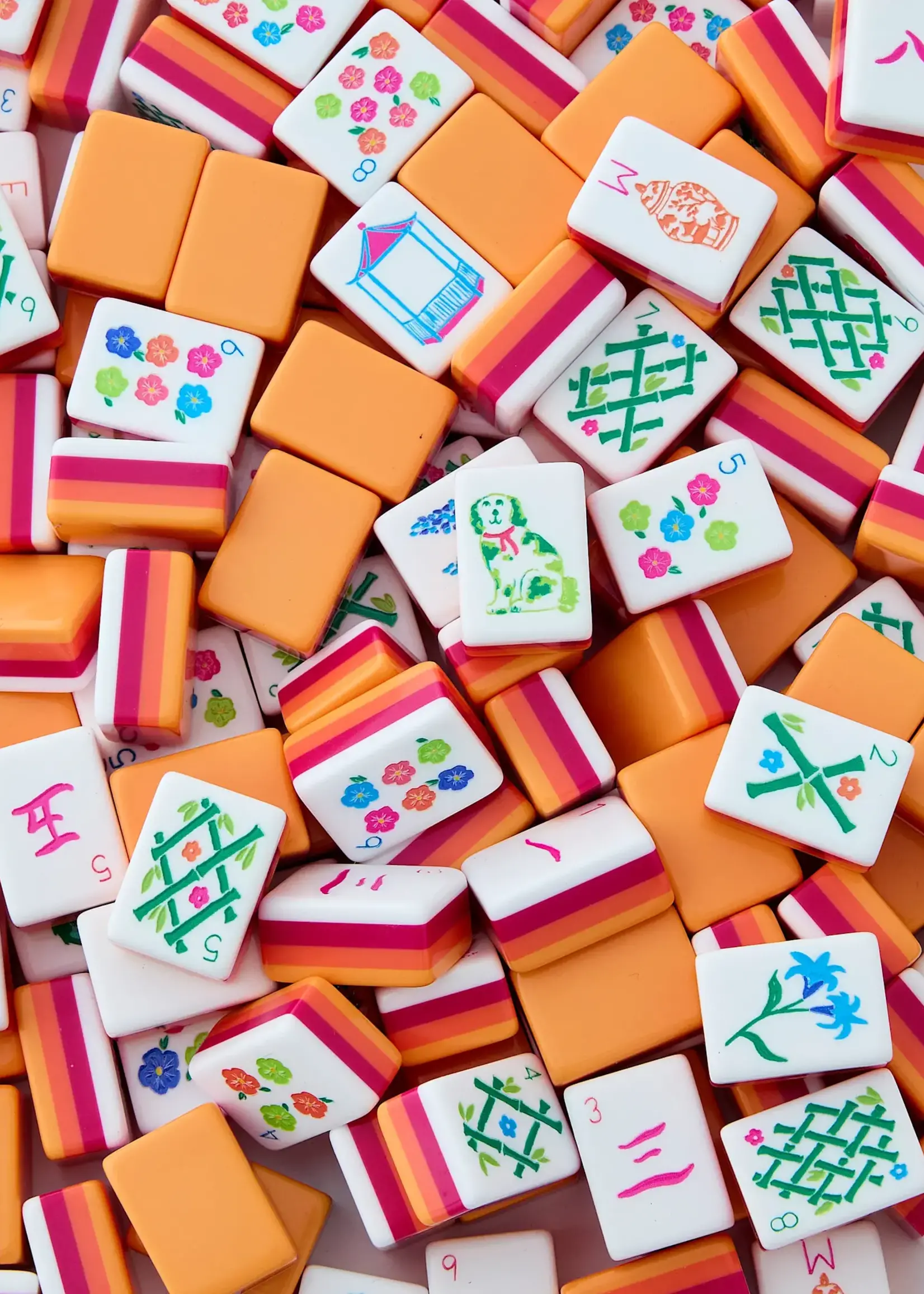 Oh My Mahjong Tiles : Sunset