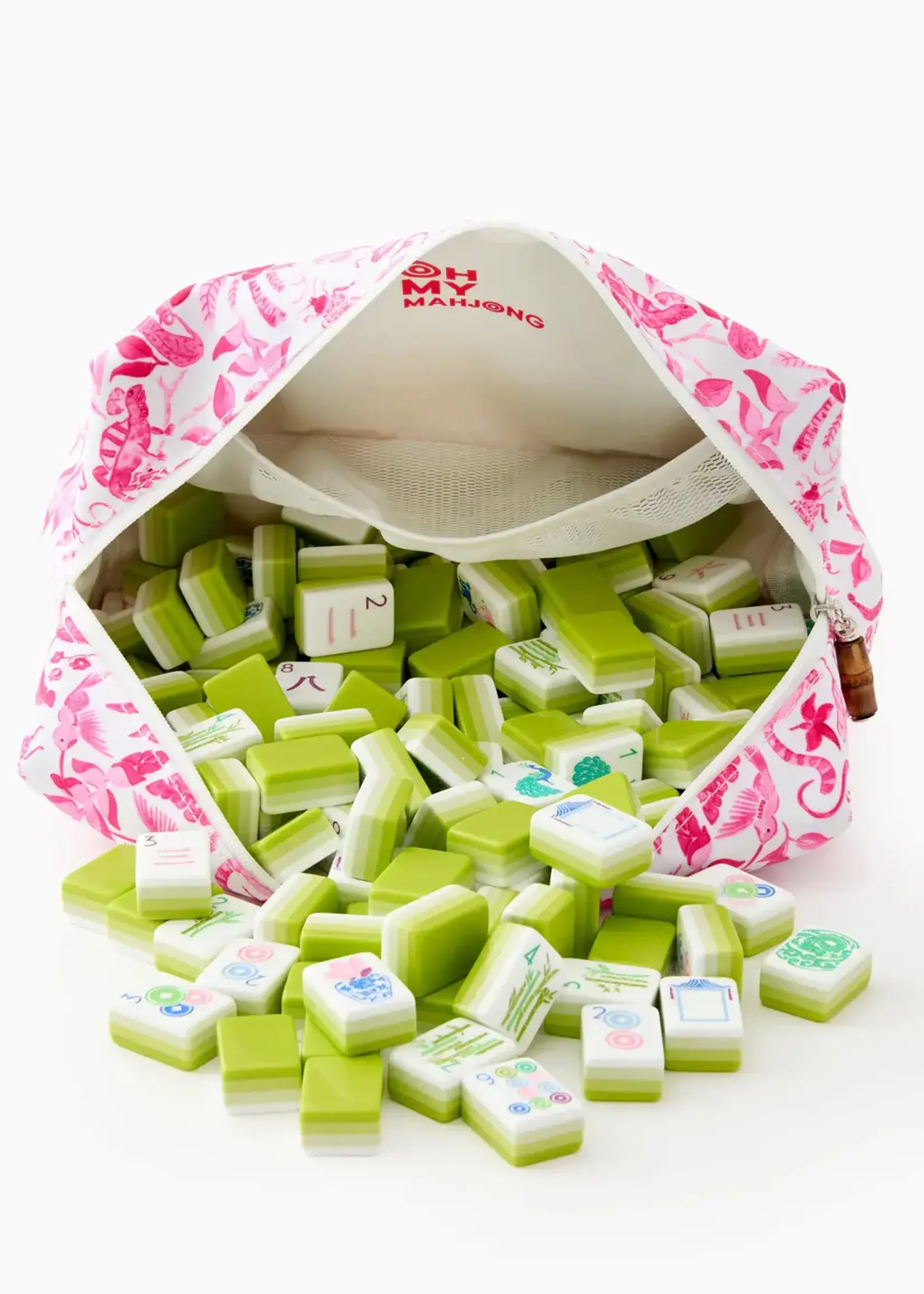 Oh My Mahjong Tiles : Limoncello